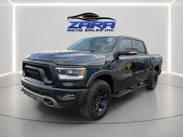 2020 Ram 1500 Rebel Crew Cab 4x4 5'7" Box