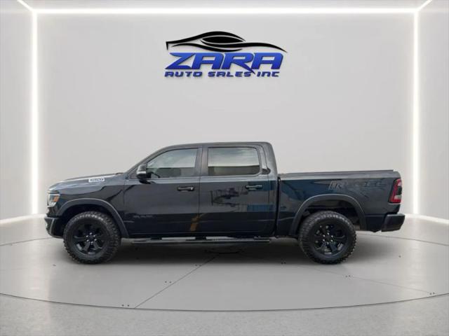 2020 Ram 1500 Rebel Crew Cab 4x4 5'7" Box
