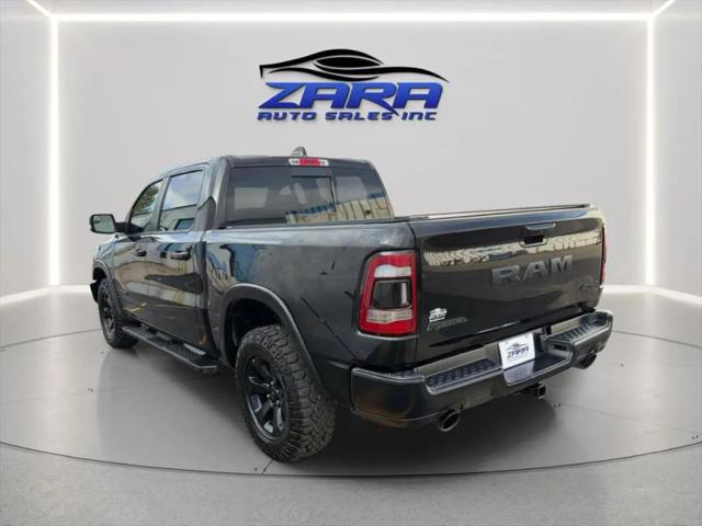 2020 Ram 1500 Rebel Crew Cab 4x4 5'7" Box