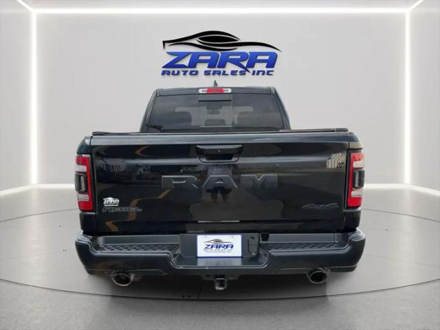 2020 Ram 1500 Rebel Crew Cab 4x4 5'7" Box