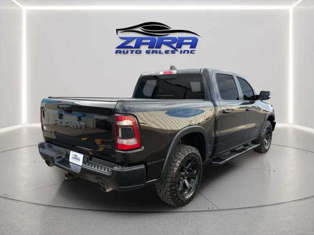2020 Ram 1500 Rebel Crew Cab 4x4 5'7" Box