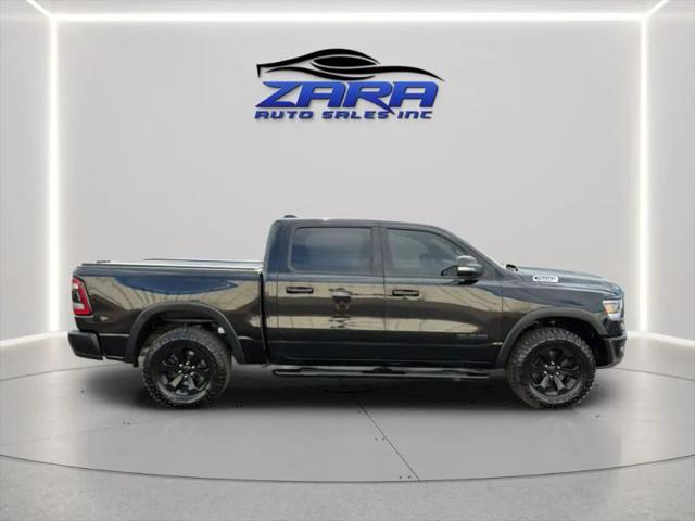 2020 Ram 1500 Rebel Crew Cab 4x4 5'7" Box