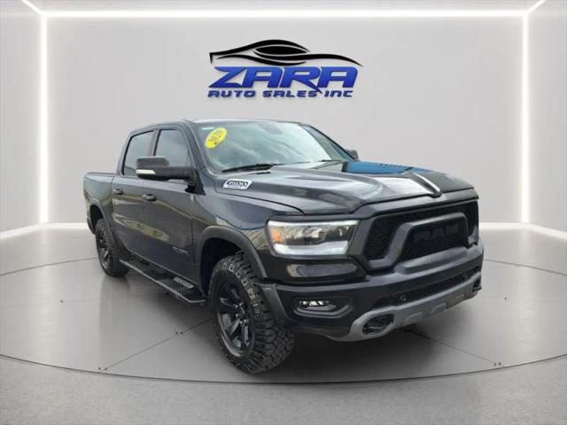 2020 Ram 1500 Rebel Crew Cab 4x4 5'7" Box