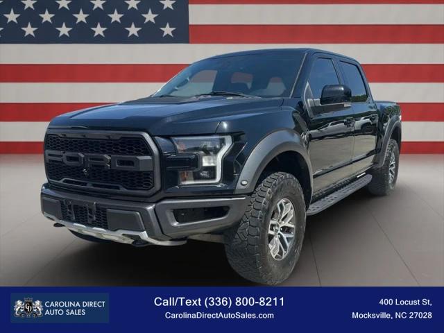 2018 Ford F-150 Raptor for sale in Mocksville, NC