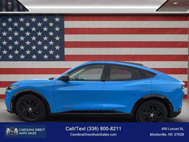 2022 Ford Mustang Mach-E California Route 1