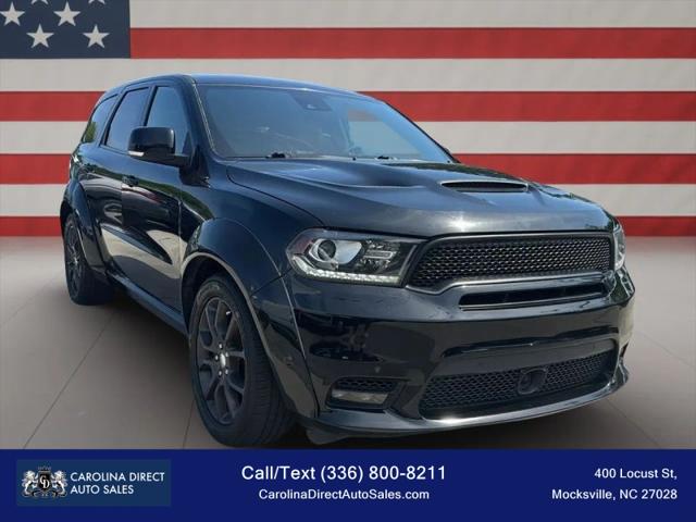 2018 Dodge Durango R/T RWD