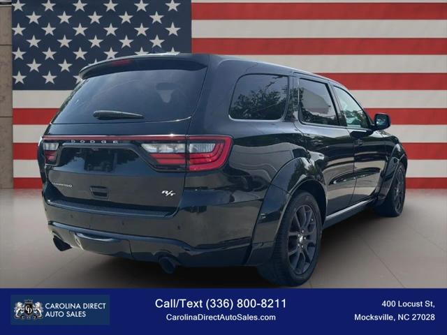 2018 Dodge Durango R/T RWD