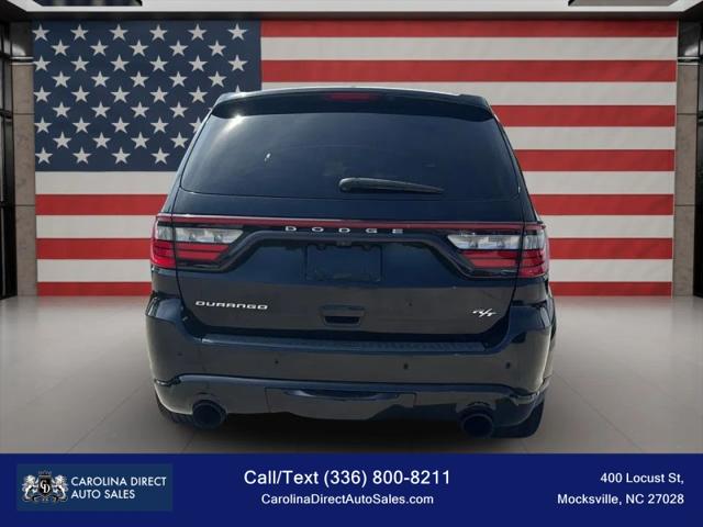 2018 Dodge Durango R/T RWD