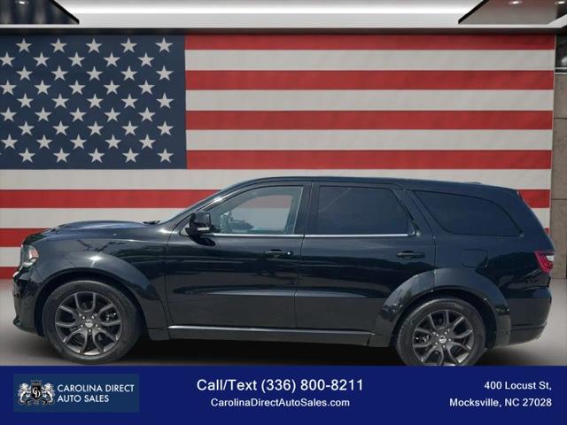2018 Dodge Durango R/T RWD