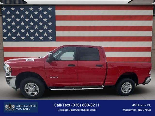 2024 Ram 2500 Big Horn Crew Cab 4x4 6'4" Box for sale in Mocksville, NC