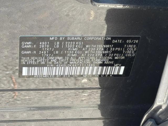 2026 Subaru Forester Wilderness