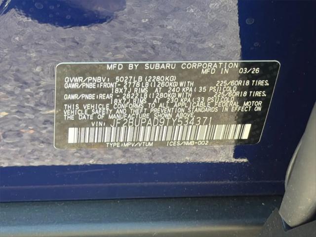 2026 Subaru Outback Premium