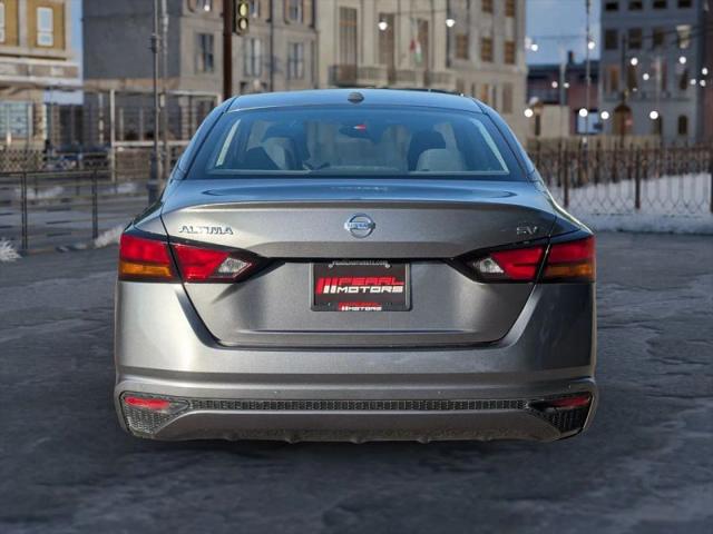 2022 Nissan Altima SV FWD