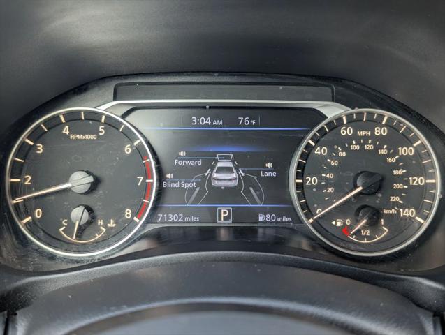2022 Nissan Altima SV FWD