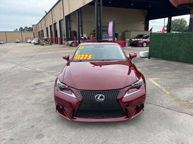 2015 Lexus IS 250 Crafted Line