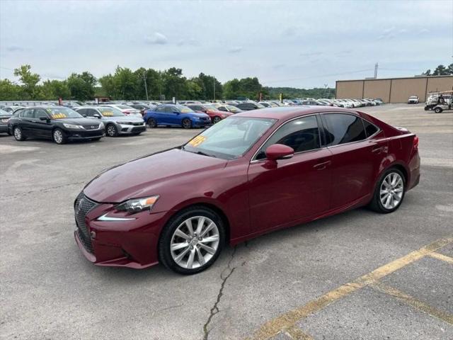 2015 Lexus IS 250 Crafted Line