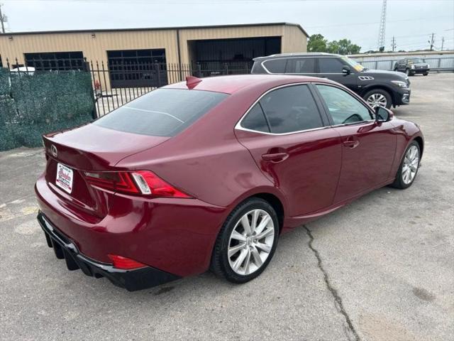 2015 Lexus IS 250 Crafted Line