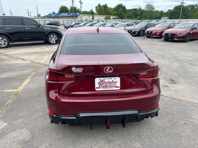 2015 Lexus IS 250 Crafted Line
