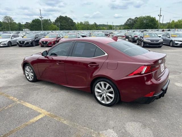 2015 Lexus IS 250 Crafted Line