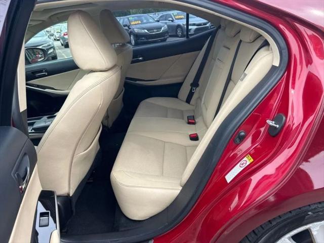 2015 Lexus IS 250 Crafted Line
