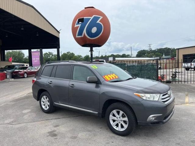 2013 Toyota Highlander SE V6 for sale in Hueytown, AL