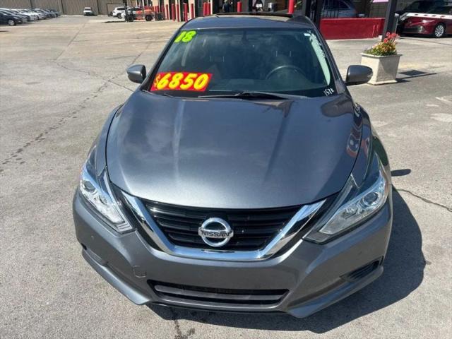 2018 Nissan Altima 2.5 SV