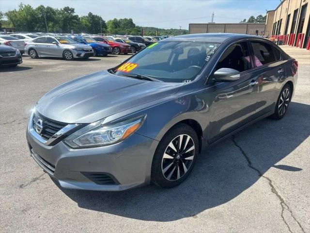2018 Nissan Altima 2.5 SV