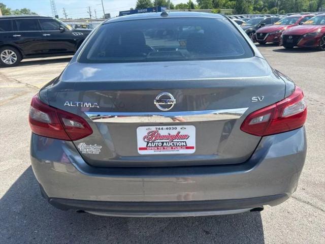 2018 Nissan Altima 2.5 SV