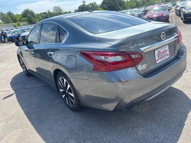 2018 Nissan Altima 2.5 SV