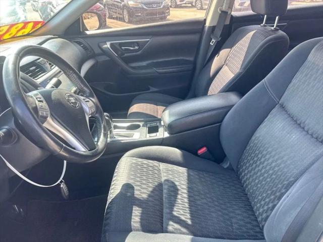2018 Nissan Altima 2.5 SV