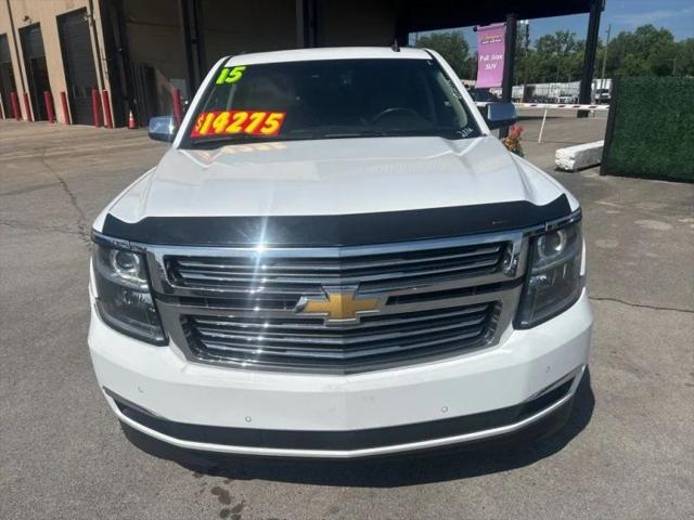 2015 Chevrolet Suburban LTZ