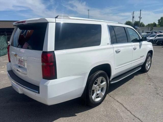 2015 Chevrolet Suburban LTZ