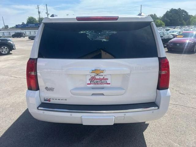 2015 Chevrolet Suburban LTZ
