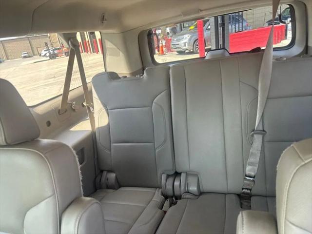 2015 Chevrolet Suburban LTZ