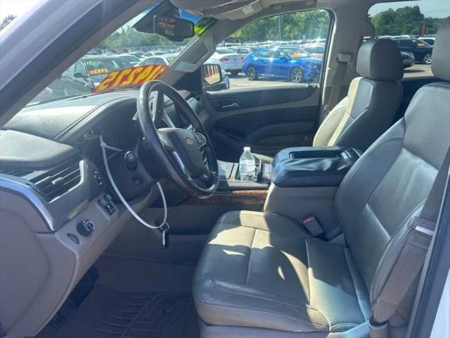 2015 Chevrolet Suburban LTZ