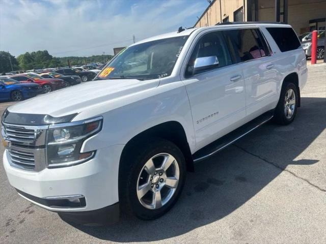 2015 Chevrolet Suburban LTZ