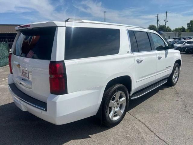 2015 Chevrolet Suburban LTZ