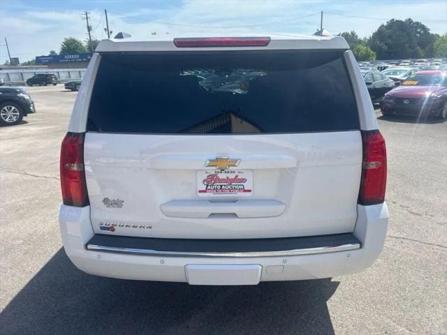 2015 Chevrolet Suburban LTZ