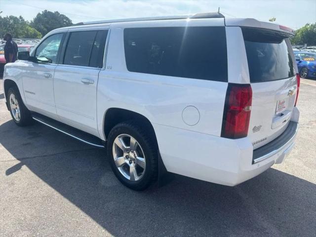 2015 Chevrolet Suburban LTZ