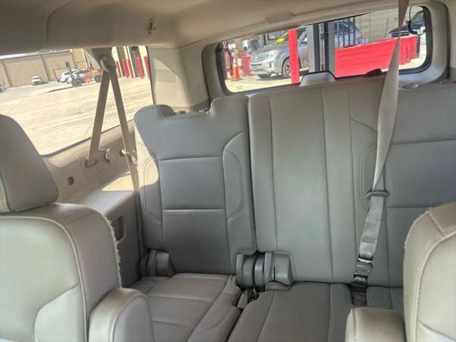 2015 Chevrolet Suburban LTZ