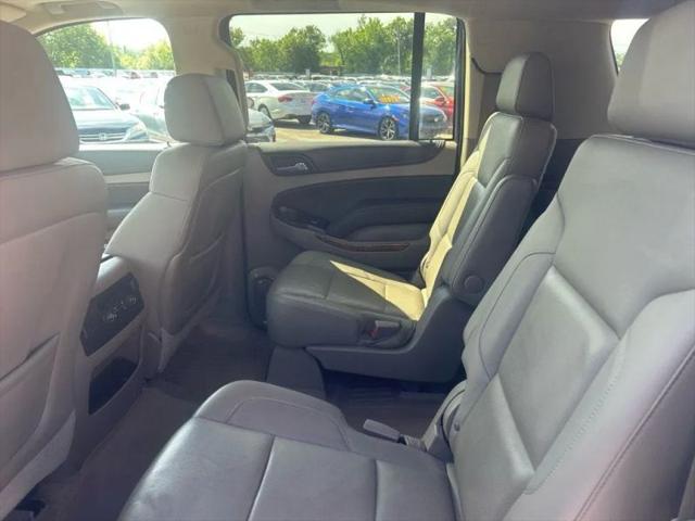 2015 Chevrolet Suburban LTZ