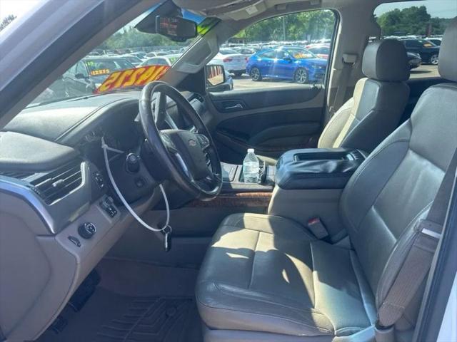 2015 Chevrolet Suburban LTZ