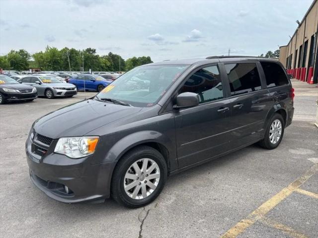 2017 Dodge Grand Caravan GT