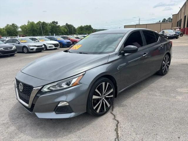 2019 Nissan Altima 2.5 SR