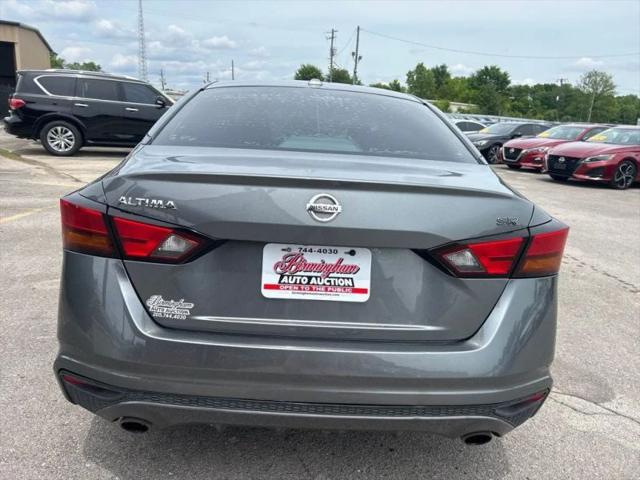 2019 Nissan Altima 2.5 SR