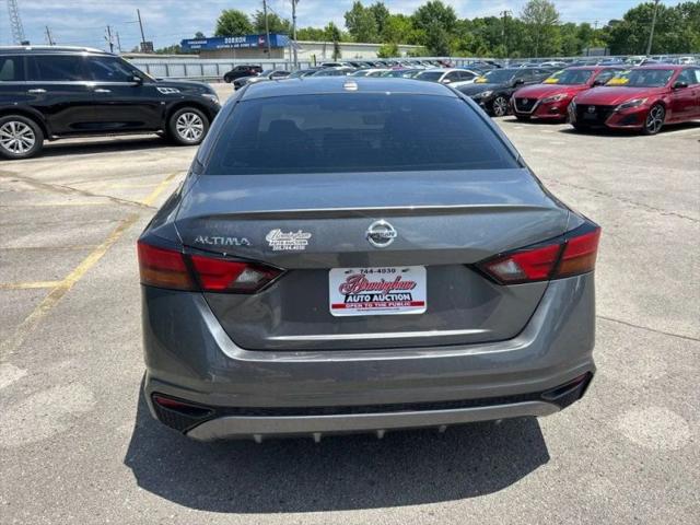 2020 Nissan Altima S FWD