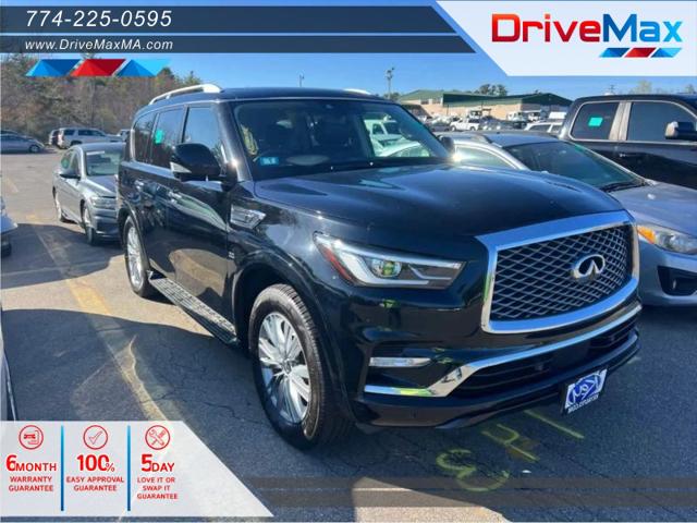 2020 INFINITI QX80 LUXE AWD for sale in West Bridgewater, MA