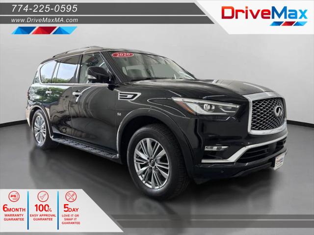 2020 INFINITI QX80 LUXE AWD for sale in West Bridgewater, MA