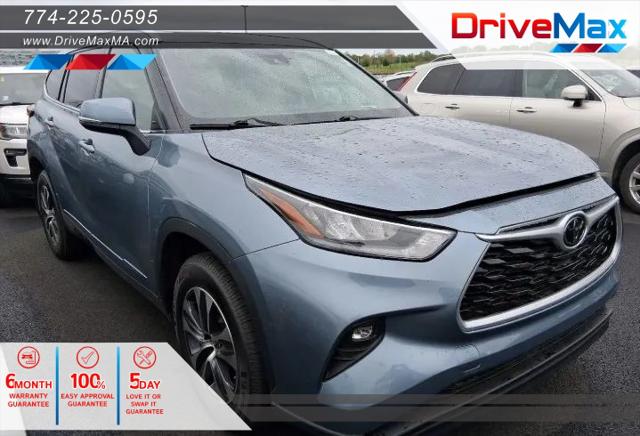2020 Toyota Highlander XLE for sale in West Bridgewater, MA
