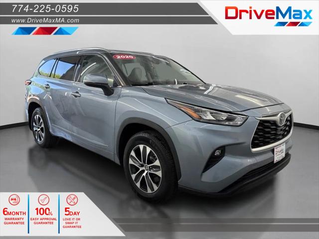 2020 Toyota Highlander XLE for sale in West Bridgewater, MA